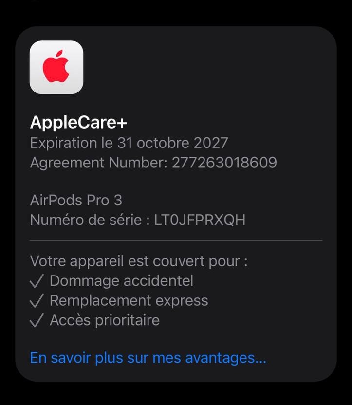 AirPods Pro 3